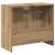 Dulap pentru Chiuvetă cu ușă Stejar Artizanal 63 x 29 x 55 cm GartenMobel Dekor