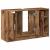 Dulap pentru chiuvetă Lemn Vechi 90 x 29 x 55 cm Lemn compozit GartenMobel Dekor