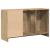 Dulap pentru chiuvetă Stejar Artizanal 90 x 29 x 55 cm GartenMobel Dekor