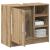 Dulap pentru chiuvetă cu ușă Stejar Artizanal 63 x 29 x 55 cm GartenMobel Dekor