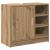 Dulap pentru chiuvetă cu ușă Stejar Artizanal 63 x 29 x 55 cm GartenMobel Dekor