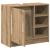 Dulap pentru chiuvetă cu ușă Stejar Artizanal 63 x 29 x 55 cm GartenMobel Dekor