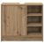 Dulap pentru chiuvetă cu ușă Stejar Artizanal 63 x 29 x 55 cm GartenMobel Dekor