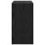 Dulap pentru chiuvetă cu ușă Stejar Negru 63 x 29 x 55 cm GartenMobel Dekor