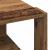 Masă de cafea Lemn vechi 51.5 x 51.5 x 30 cm Lemn compozit GartenMobel Dekor