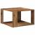 Masă de cafea Lemn vechi 51.5 x 51.5 x 30 cm Lemn compozit GartenMobel Dekor