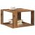 Masă de cafea Lemn vechi 51.5 x 51.5 x 30 cm Lemn compozit GartenMobel Dekor