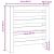 Capac pentru radiator Stejar Negru 78 x 20 x 82 cm GartenMobel Dekor