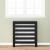 Capac pentru radiator Stejar Negru 78 x 20 x 82 cm GartenMobel Dekor
