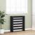 Capac pentru radiator Stejar Negru 78 x 20 x 82 cm GartenMobel Dekor