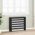Capac pentru radiator Stejar Negru 104 x 20 x 82 cm GartenMobel Dekor