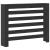 Capac pentru radiator Stejar Negru 104 x 20 x 82 cm GartenMobel Dekor