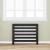 Capac pentru radiator Stejar Negru 104 x 20 x 82 cm GartenMobel Dekor