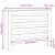 Capac pentru radiator Stejar Negru 104 x 20 x 82 cm GartenMobel Dekor