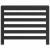 Capac pentru radiator Stejar Negru 104 x 20 x 82 cm GartenMobel Dekor