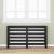 Capac pentru radiator Stejar Negru 149 x 20 x 82 cm GartenMobel Dekor