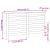 Capac pentru radiator Stejar Negru 149 x 20 x 82 cm GartenMobel Dekor