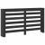 Capac pentru radiator Stejar Negru 149 x 20 x 82 cm GartenMobel Dekor