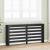 Capac pentru radiator Stejar Negru 175 x 20 x 82 cm GartenMobel Dekor