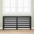 Capac pentru radiator Stejar Negru 175 x 20 x 82 cm GartenMobel Dekor