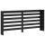 Capac pentru radiator Stejar Negru 175 x 20 x 82 cm GartenMobel Dekor