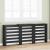 Capac pentru radiator Stejar Negru 205 x 21.5 x 83.5 cm GartenMobel Dekor