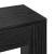 Capac pentru radiator Stejar Negru 205 x 21.5 x 83.5 cm GartenMobel Dekor