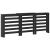 Capac pentru radiator Stejar Negru 205 x 21.5 x 83.5 cm GartenMobel Dekor