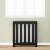 Capac pentru radiator Stejar Negru 78 x 20 x 82 cm GartenMobel Dekor