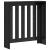 Capac pentru radiator Stejar Negru 78 x 20 x 82 cm GartenMobel Dekor