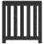 Capac pentru radiator Stejar Negru 78 x 20 x 82 cm GartenMobel Dekor