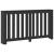 Capac pentru radiator Stejar Negru 149 x 20 x 82 cm GartenMobel Dekor