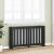 Capac pentru radiator Stejar Negru 149 x 20 x 82 cm GartenMobel Dekor