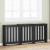 Capac pentru radiator Stejar Negru 205 x 21.5 x 83.5 cm GartenMobel Dekor