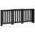 Capac pentru radiator Stejar Negru 205 x 21.5 x 83.5 cm GartenMobel Dekor