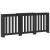 Capac pentru radiator Stejar Negru 205 x 21.5 x 83.5 cm GartenMobel Dekor