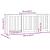 Capac pentru radiator Stejar Negru 205 x 21.5 x 83.5 cm GartenMobel Dekor