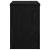 Suport pentru plante 2 pcs Stejar negru 20 x 20 x 30 cm GartenMobel Dekor