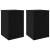 Suport pentru plante 2 pcs Stejar negru 20 x 20 x 30 cm GartenMobel Dekor
