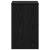 Suport pentru plante 2 pcs Stejar negru 30 x 30 x 50 cm GartenMobel Dekor