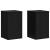 Suport pentru plante 2 pcs Stejar negru 30 x 30 x 50 cm GartenMobel Dekor