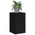 Suport pentru plante 2 pcs Stejar negru 30 x 30 x 50 cm GartenMobel Dekor