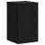 Suport pentru plante 2 pcs Stejar negru 30 x 30 x 50 cm GartenMobel Dekor
