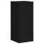 Suport pentru plante 2 pcs Stejar negru 30 x 30 x 70 cm GartenMobel Dekor
