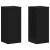 Suport pentru plante 2 pcs Stejar negru 30 x 30 x 70 cm GartenMobel Dekor