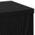 Suport pentru plante 2 pcs Stejar negru 17 x 17 x 60 cm GartenMobel Dekor