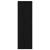 Suport pentru plante 2 pcs Stejar negru 25 x 25 x 80 cm GartenMobel Dekor