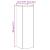 Suport pentru plante 2 pcs Stejar negru 25 x 25 x 80 cm GartenMobel Dekor