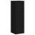 Suport pentru plante 2 pcs Stejar negru 25 x 25 x 80 cm GartenMobel Dekor