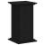 Suport pentru plante Stejar negru 33 x 33 x 60 cm Lemn compozit GartenMobel Dekor